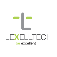 LexellTech Logo concept