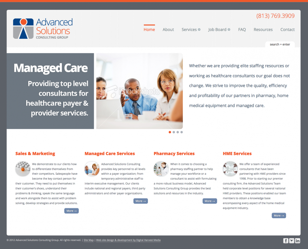 Consulting Company Responsive Website | Website Design and Development in  Tampa, Clearwater, St. Petersburg, Florida. in Tampa, St. Petersburg,  Clearwater Florida