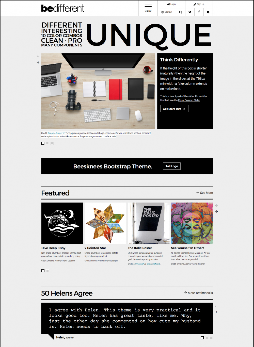 BeDifferent Website Template | Website Design and Development in Tampa,  Clearwater, St. Petersburg, Florida. in Tampa, St. Petersburg, Clearwater  Florida