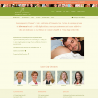 Contemporary Women’s Care Responsive Website