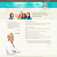 Visionary Centre for Women Responsive Website