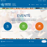 NEFEC Events Page