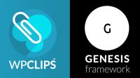 Limit WP Clips to only a Genesis theme and only a...