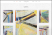Abstract Painter Gallery Portfolio WordPress Theme